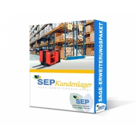 SEP Kundenlager